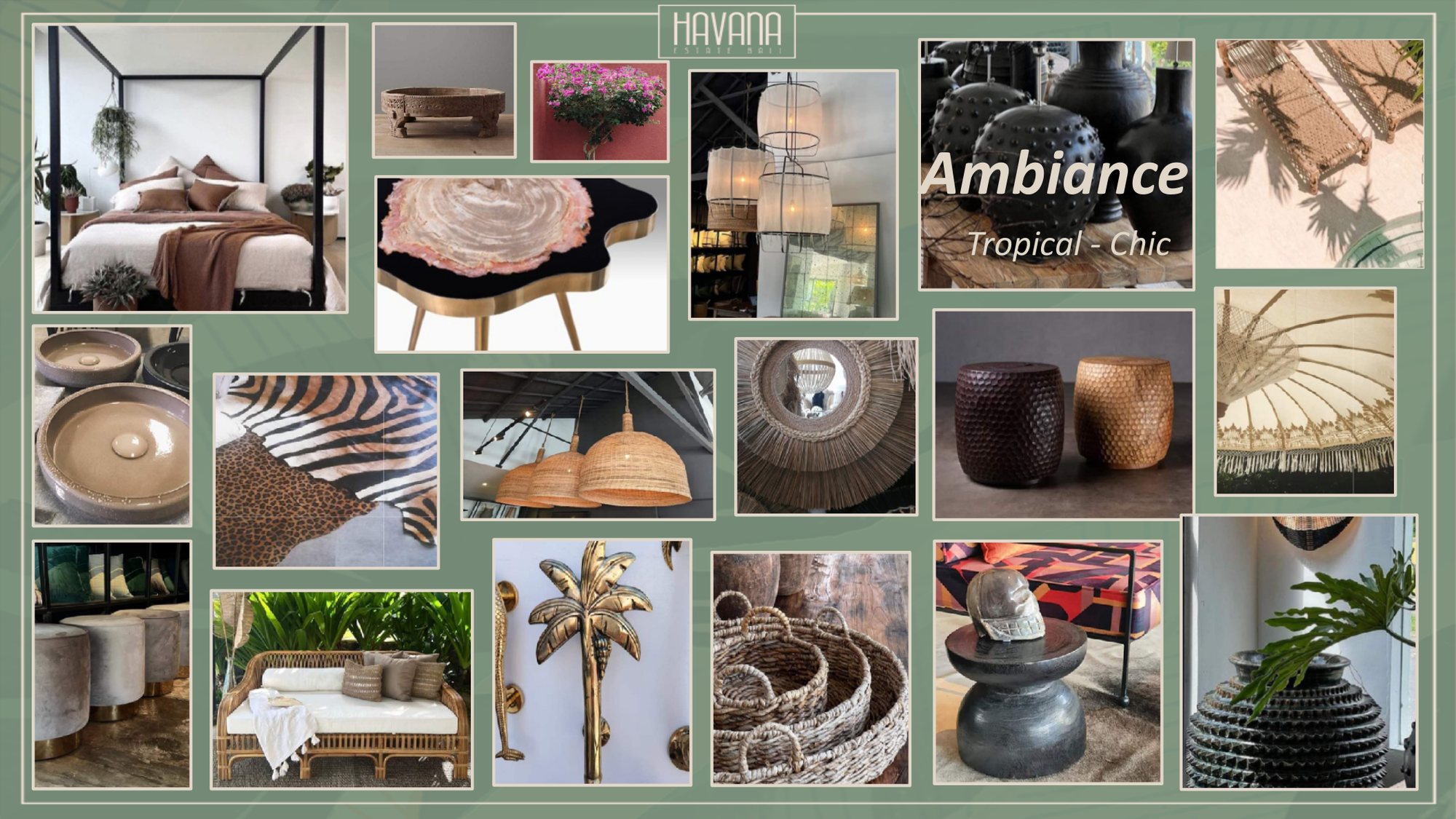 Planche d'ambiance