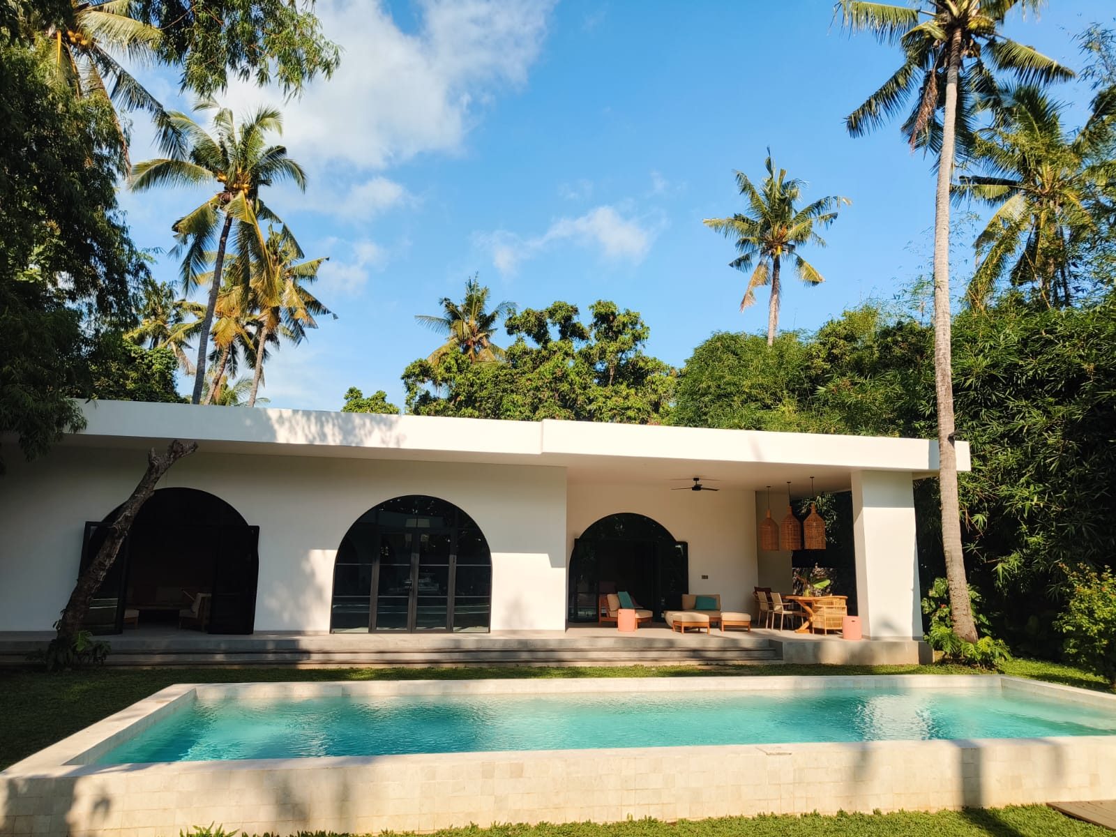 Villa du domaine livrée meublée